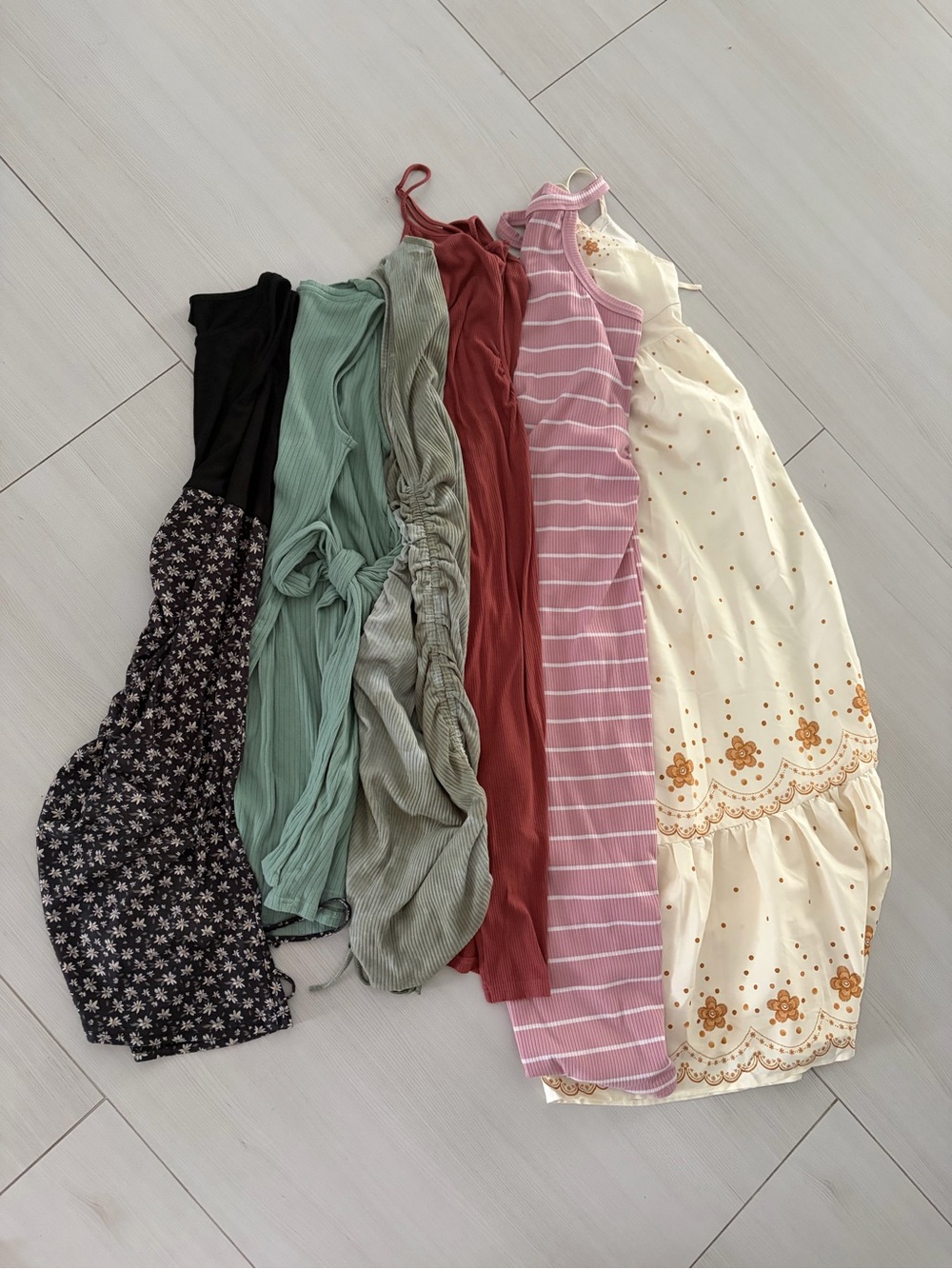 Lot of 7 Maternity SHEIN Dresses XS